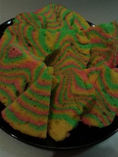 Foto resep Bolu kukus pelangi mudah
