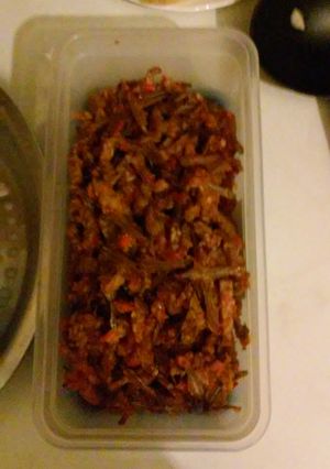 Foto resep Kering teri tempe ala SR