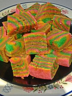 Foto resep Kue Lapis Kenyal dan Gurih