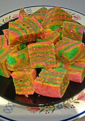 Foto resep Kue Lapis Kenyal dan Gurih