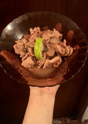 Foto resep sapi dabu dabu KW