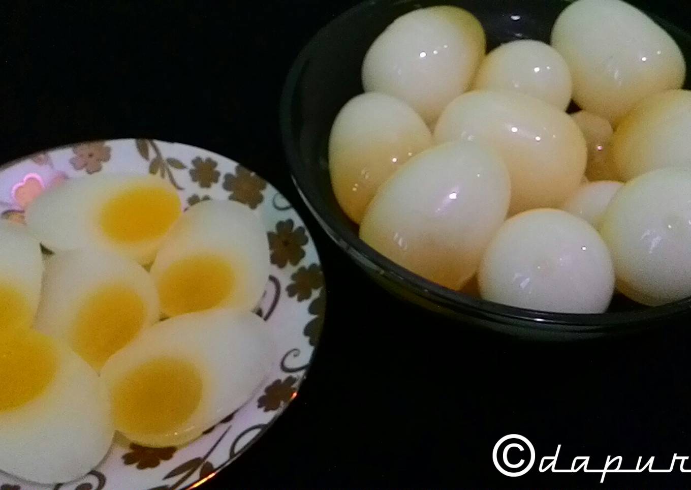 Agar Telor Rebus by dapurMD