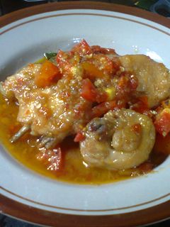 Foto resep Ayam Bumbu Terasi Pedas