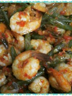 Foto resep Balado Udang Buncis