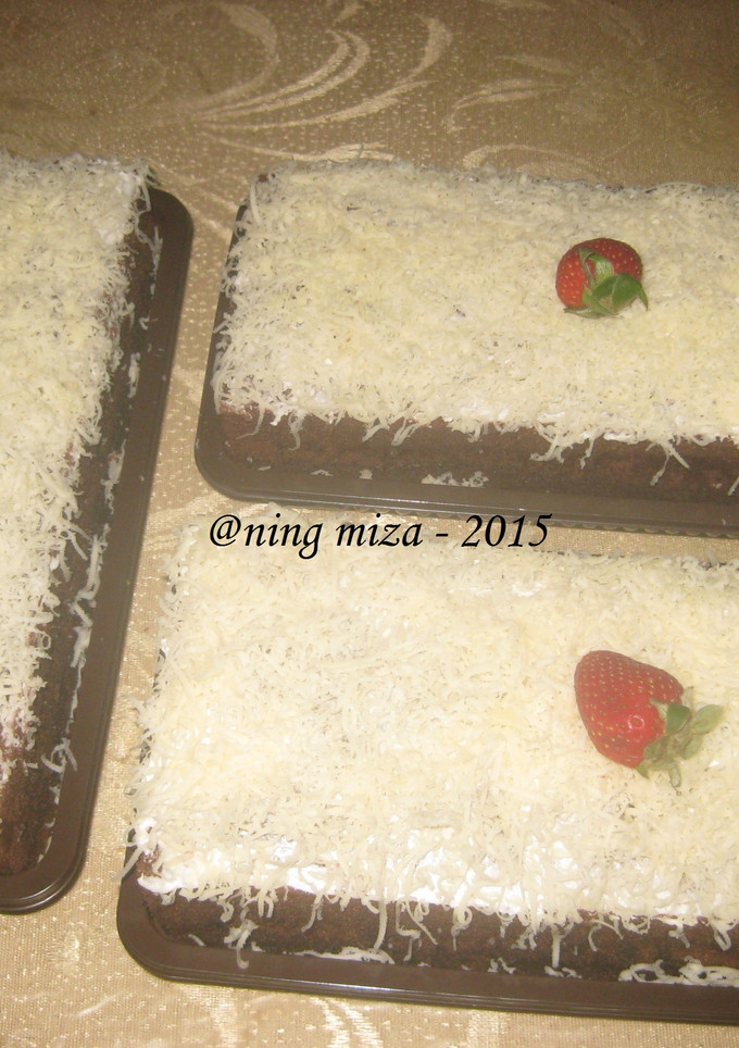 Foto resep 39. Brownies Kukus Ny. Liem