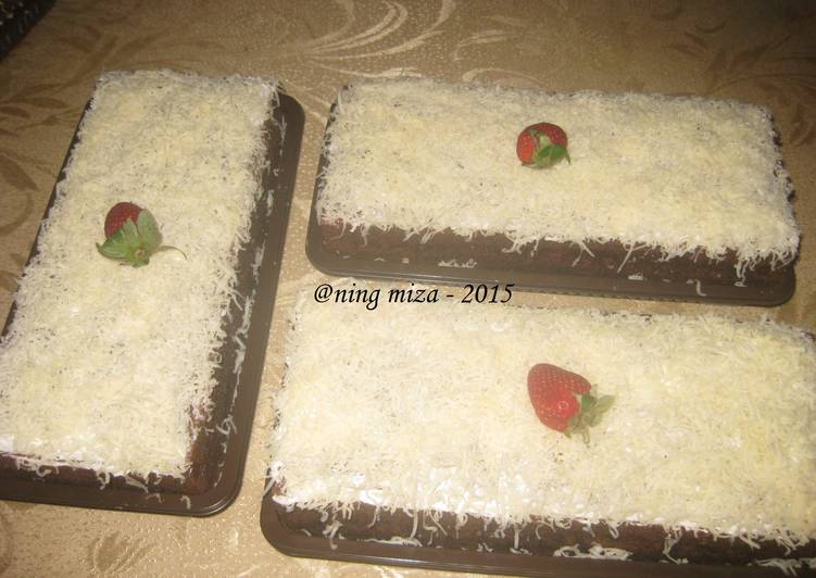 15 Trend Terbaru Resep  Brownies  Kukus Ny  Liem  5  Telur  