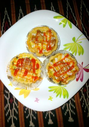 Foto resep 33. Quiche Lorraine (Kis Lorain/Pai Gurih)