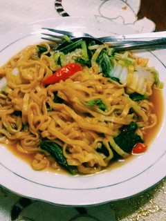 Foto resep Mie Telur Two Ways