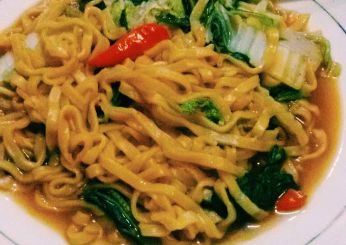 Resep Mie Telur Two Ways Oleh Risa Hikmawati Cookpad