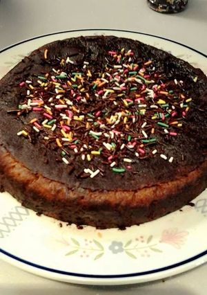 Foto resep Browniis pisang coklat....Enak tanpa Telur