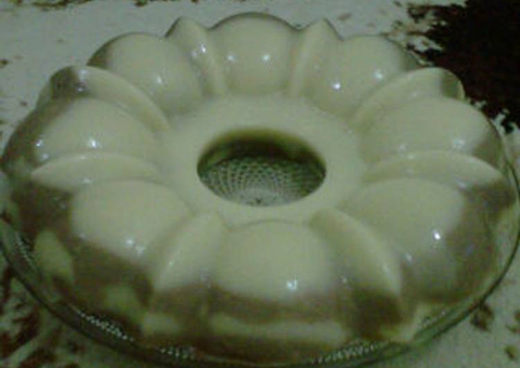 Resep puding margarine nyumiii ala bunda megga Anti Gagal