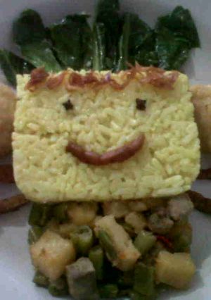 Foto resep NASI KUNING MANTABBB :D