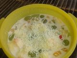 Salad buah tropis