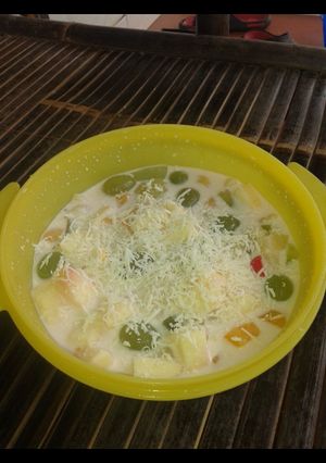 Foto resep Salad buah tropis