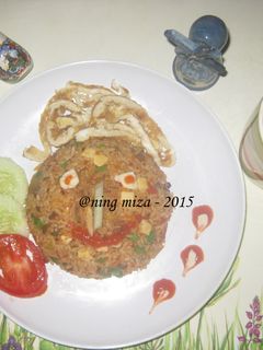 Foto resep 22. Nasi Goreng Keju Istimewa