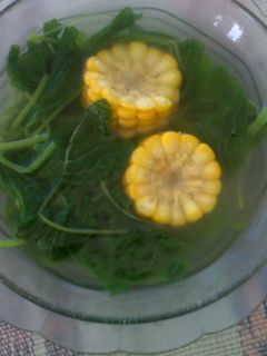 Foto resep Sayur Bening Bayam Sederhana