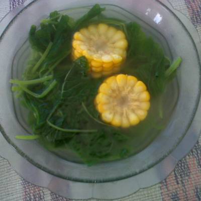 Resep Sayur Bening Bayam Sederhana Oleh Yatin Dwi Rahayu Cookpad