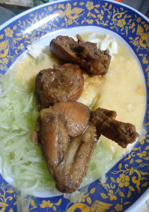 Foto resep Selada Banjar