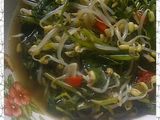 Cah Kangkung Tauge Istimewa