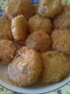 Foto resep Perkedel kentang celup telur