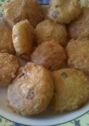 Foto resep Perkedel kentang celup telur