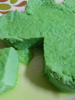 Foto resep Bingka Hijau Kukus