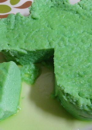 Foto resep Bingka Hijau Kukus