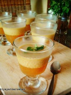 Foto resep Agar-agar Klasik Gula Merah