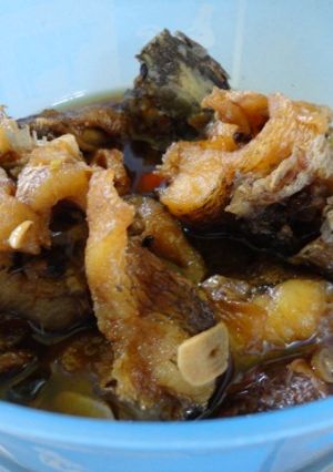 Foto resep Haruan Masak Kecap Aroma Jeruk