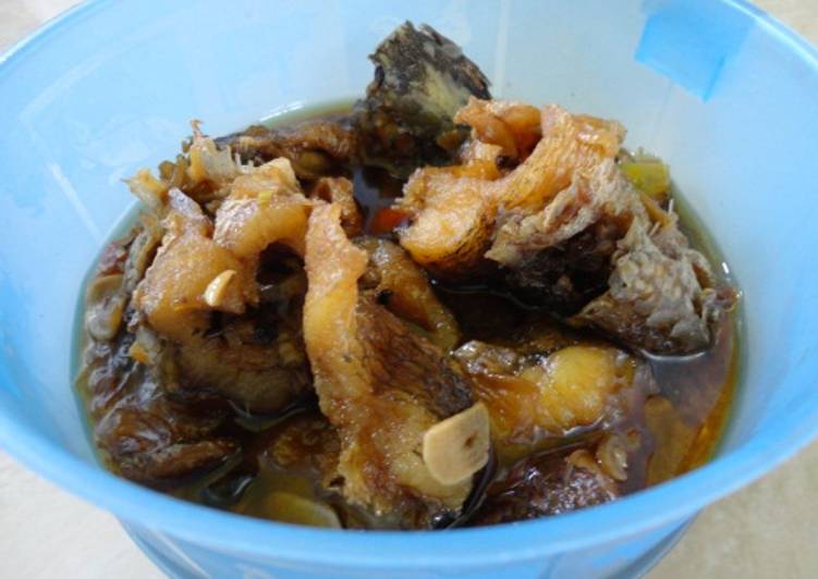 Resep Haruan Masak Kecap Aroma Jeruk yang Menggugah Selera