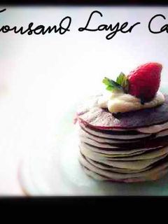 Foto resep Thousand Layer Cake