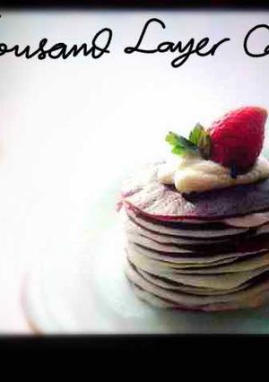 Foto resep Thousand Layer Cake