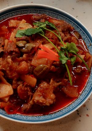 Foto resep REBUNG SAPI BUMBU BALI EXPRES