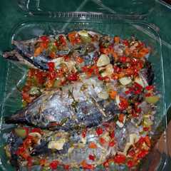 รูปของ ikan cakalang dabu dabu manado