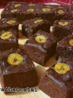 Foto resep Brownies Pisang Legit Chocochips
