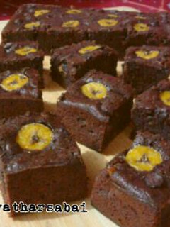 Foto resep Brownies Pisang Legit Chocochips