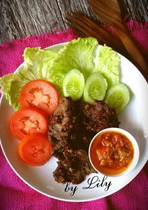 Foto resep Empal/Gepuk 