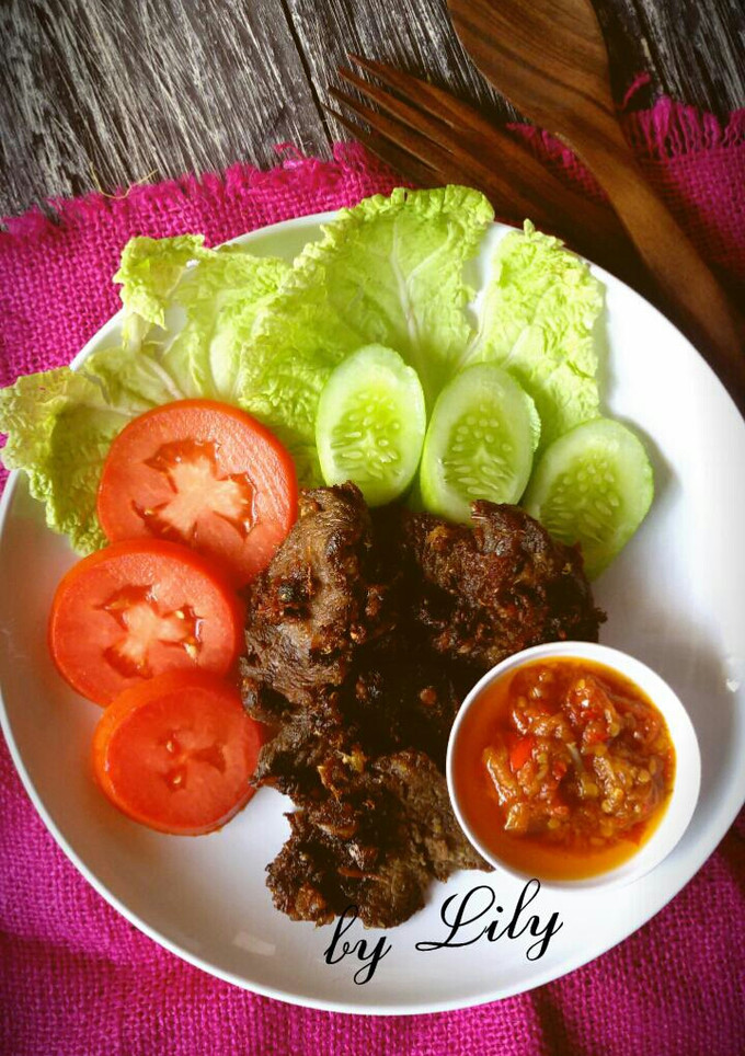Foto resep Empal/Gepuk 