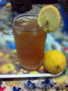 Foto resep es lemon tea segerr