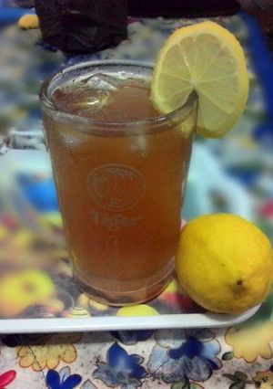 Foto resep es lemon tea segerr