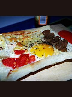 Foto resep Roti Panggang Telur 