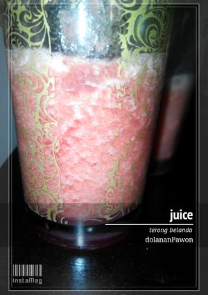 Foto resep srupuut seger