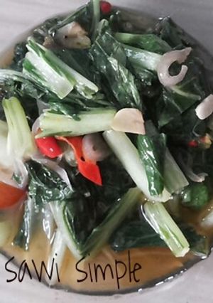 Foto resep Tumis Sawi Simple