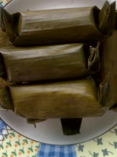 Foto resep Lontong Isi Wortel dan Ayam