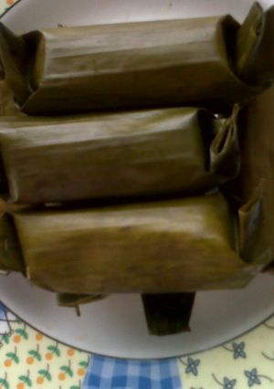 Foto resep Lontong Isi Wortel dan Ayam