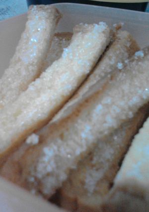 Foto resep BAGELEN JADI-JADIAN (roti kering manis)