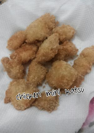 Foto resep Chicken mini katsu
