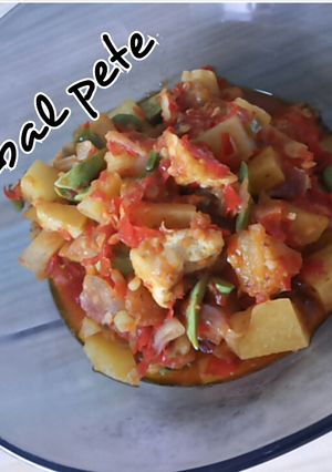 Foto resep Sambal Cengek a.k.a Sambal Pete