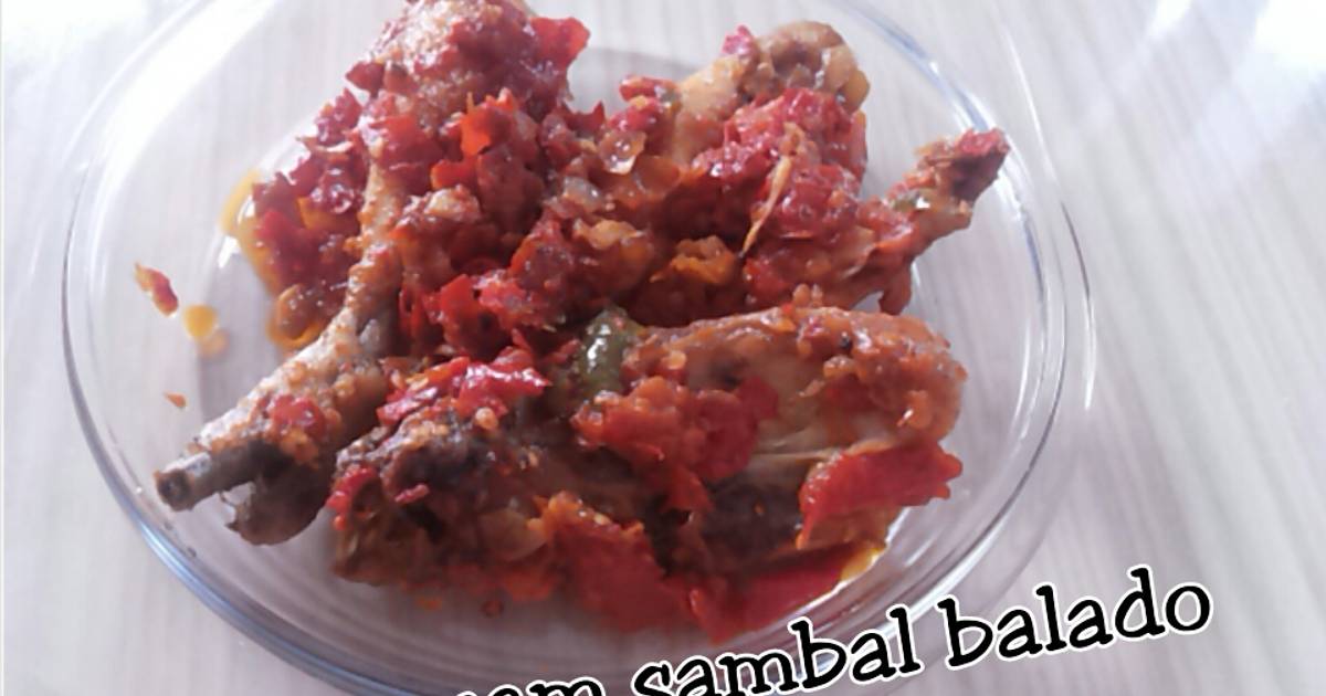 Resep Ayam Sambal oleh Gita Dian Sari - Cookpad
