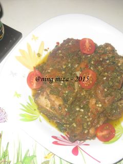 Foto resep 26. Ayam Goreng Sambal Ijo